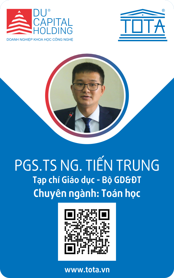 PGS.TS Nguyễn Tiến Trung